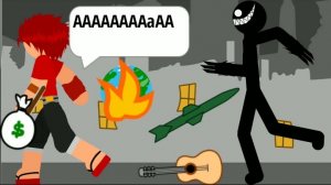 МИНИ АНИМАЦИЯ 1 ЧАСТЬ (БОЮСЬ МОНСТРОВ)