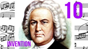 Инвенция 10 Иоганна Себастьяна Баха /Соль мажор/ Фортепиано  #inventionbach #invention