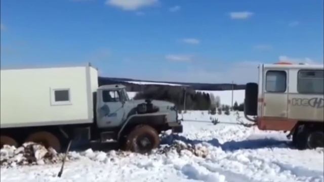 Зимники севера и бездорожье. Дороги севера на Уралах.