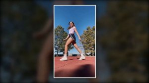 shuffle dancer Emylee Ratzlaff -  Irene Cara ~ Flashdance What a Feeling Extended Remix