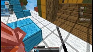 ПОБЕДИЛ ЧИТЕРА НА BedWars! Бэдварс #3 #minecraft