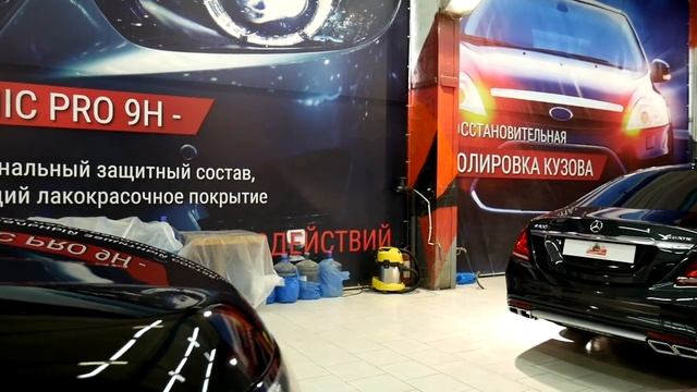 Обзор обработанных автомобилей составами Ceramic Pro в студии Дефектов Нет РФ смотреть онлайн