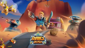 Raid Rush игра для Андроид 🅰🅽🅳🆁🅾🅸🅳🅿🅻🆄🆂👹