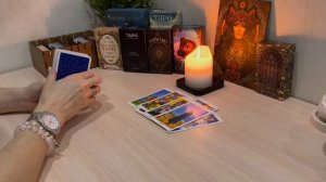 Его мысли о ВАС в настоящее время. Таро расклад