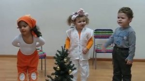 Песенка для малышей "Дед Мороз"