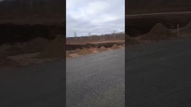 +7 (985) 185-77-77 Бурение под опоры освещения в📍Башкирии, г. Дюртюли трасса М-12