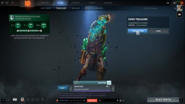 Moar Uncaching| Dota 2| Ti8 Collector's Cache! смотреть онлайн