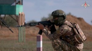 Боевая подготовка штурмовых подразделений ГрВ «Днепр»