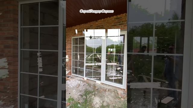 Какой сделать выход на террасу или веранду? Алюминиевое остекление Ростовская область . Работаем …
