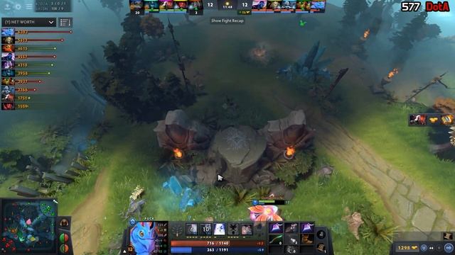 Witch Blade on Puck is OP - Dendi Signature hero Puck EPIC JUKES and Plays смотреть онлайн
