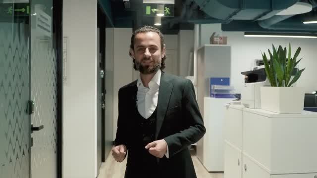 Система увлажнения в офисе Росатома.
