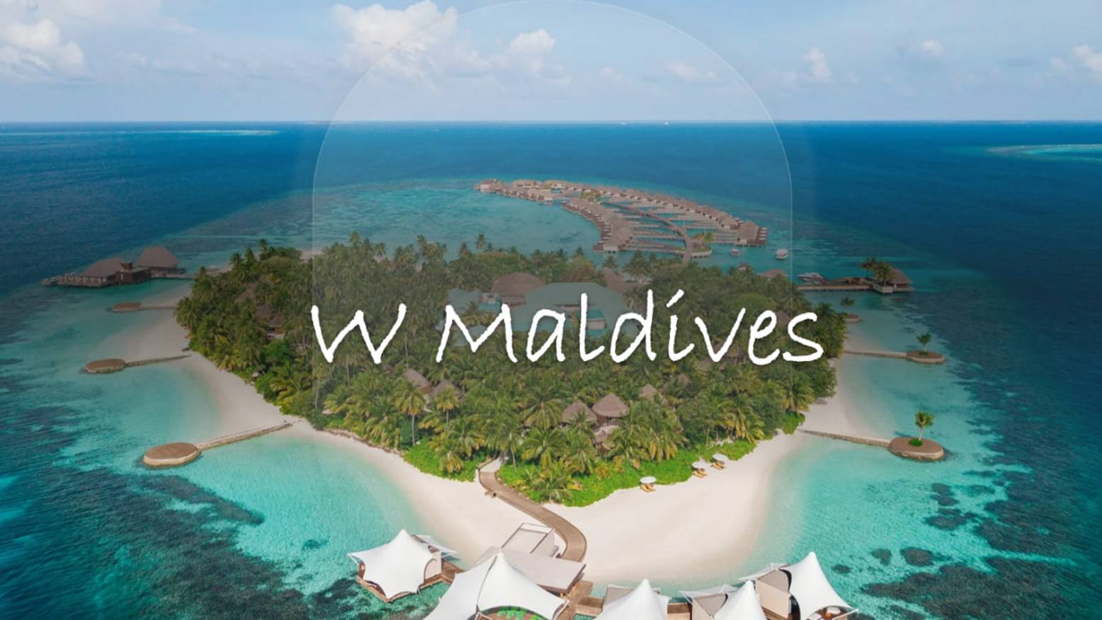 Вебинар с отелем W Maldives 5*