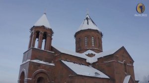 Рождественская Литургия, Чин Освящения Воды 06.01.2022 "Сурб Аменапркич" Нижний Новгород