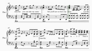 Адель "Скайфол" (фортепиано) / Adele "Skyfall" (piano)
