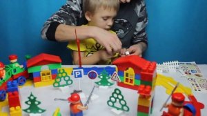 Конструктор Железная Дорога. Обзор на конструктор Железная Дорога.