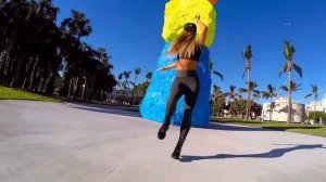 shuffle dancer #VanesaSeco -  Autoerotique  Bling feat Lady Leshurr