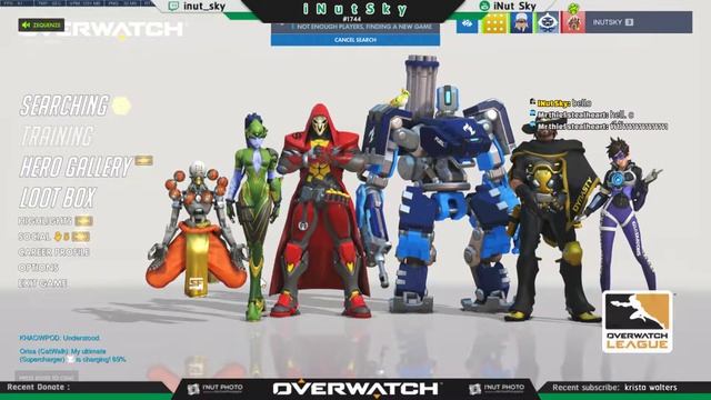 Dead by Daylight & OveRwAtcH #44 смотреть онлайн