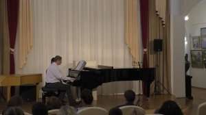 Вячеслав Ноздрачев Прелюдия для фортепиано