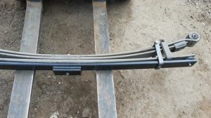 Усиление рессор нового образца Газель дополнительными подрессорниками