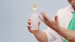 Научное шоу. Раздуваем детскую соску.