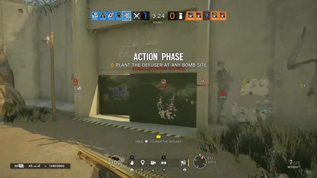 Git Rekt Kid - Tom Clancy's Rainbow Six® Siege смотреть онлайн