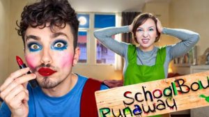 ДЕЛАЮ МАКИЯЖ КОСМЕТИКОЙ ЗЛЫХ РОДИТЕЛЕЙ В SCHOOLBOY RUNAWAY В МАЙНКРАФТ!