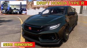 Форза 5 дрифт на руле | Honda Type R | Forza Horizon 5 | Thrustmaster t150