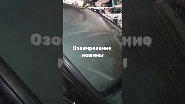 Озонирование авто