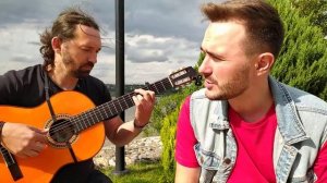 Мамины Глаза(Тамара Гвердцители) - под гитару Тимур Камышанский