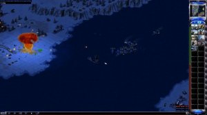 C&C Red Alert 2 Flipped Missions - Allied #12 Polar Storm - Hard Difficulty