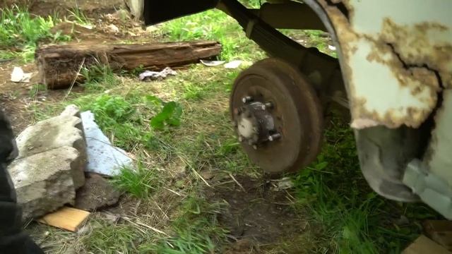 Купили на аукционе координаты потерянного автомобиля, а там...