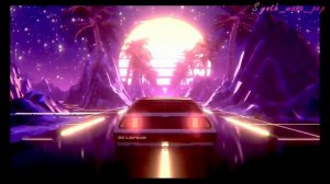 Retrosynthwave. Synthwave mix. Ретросинтвейв. Киберпанк. DeLorean DMC