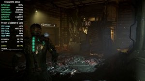 Dead Space Remake - RTX 3050 - DLSS - Ray Tracing - Ultra Graphics