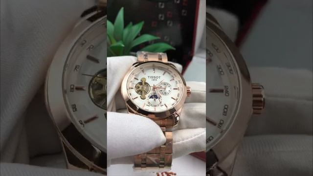 Механические часы Tissot  с автоподзаводом с хронографом