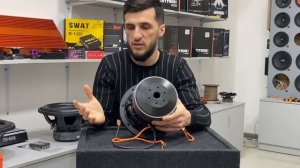 Сабвуфер DL Audio Phoenix 8 | Маленький, но очень МОЩНЫЙ сабвуфер | Дл аудио феникс 8