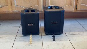 Feature Comparison Ultra Portable Battery PA, New Alto Busker VS Bose S1 Pro, New Bose Killer?
