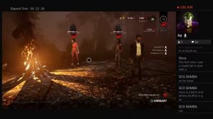 Dead by daylight stream