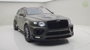 Bentley Bentayga by Mansory 2024