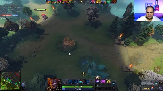 DOTA 2 стрим + Общение смотреть онлайн