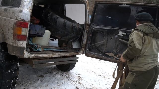 Бездорожье зимой! Какой внедорожник лучше?