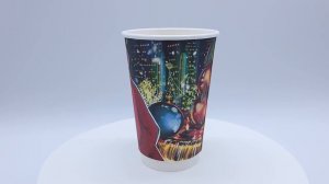 Стакан двухслойный 450мл «Зима со вкусом»