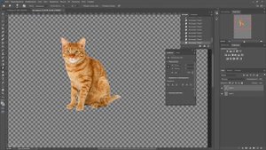 КАК УБРАТЬ БЕЛЫЙ ФОН И СОХРАНИТЬ В PNG В ФОТОШОП