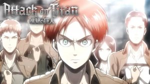 「Creditless」1 опенинг Атака Титанов「4K 60fps」