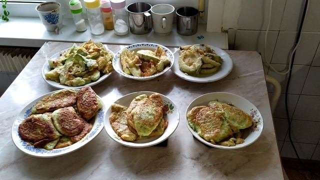 Оладьи из кабачков