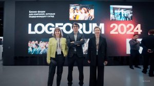 «Фотомеханика» приняла участие в LOGFORUM 2024. Склад.