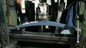 Арт. 596 Усиленные передние рессоры Hyundai с утолщенными листами