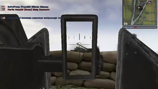 Battlefield 1942 Часть 12 Виле Бокаж