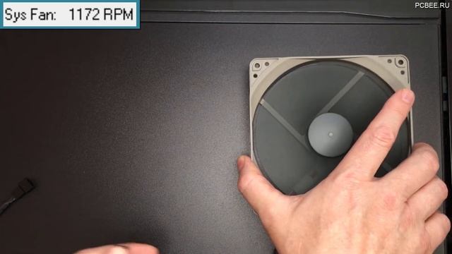Вентилятор для корпуса компьютера на 140 мм Noctua NF-P14S - реально тихий и производительный смотреть онлайн