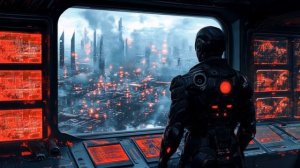 Empire of the Black Sun - Protectors of Lava City - AI ANIMATED SCI-FI ｜ Midjourney, Kling 1.5