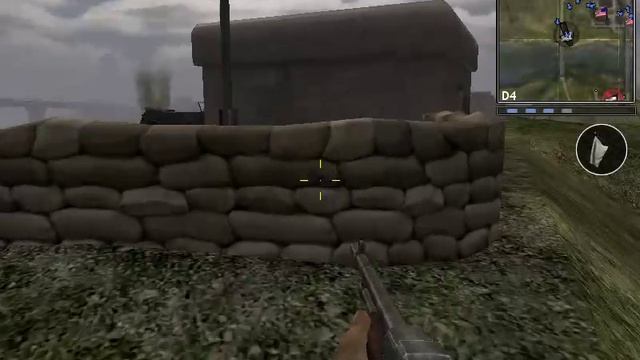 Battlefield 1942 Часть 13 Операция Огород